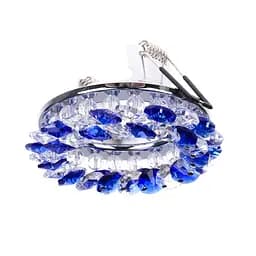 Світильник точковий Brille декоративний HDL-G196 CH CL/BL MR16 L13-053