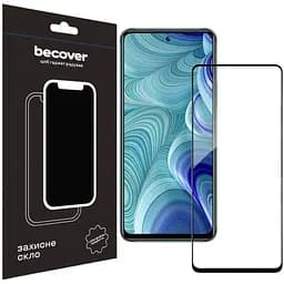 Захисне скло BeCover для Tecno Spark 20C (BG7n) Black (710627)
