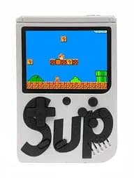 Переносна ретро приставка Retro Gamebox Sup 400 in 1 денді кишенькова ігрова приставка 8 біт - мініатюра 2
