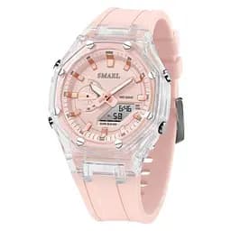 Жіночий наручний годинник Smael Princess (Рожевий)