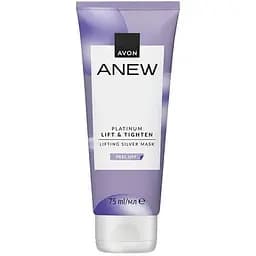 Маска-плівка для обличчя Avon Anew Ліфтинг і пружність з частинками платини 75мл (49469287)