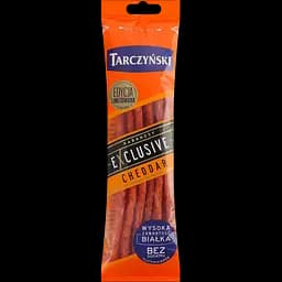 Колбаски Tarczynski Kabanos Exclusive Cheddar с/к 90 г
