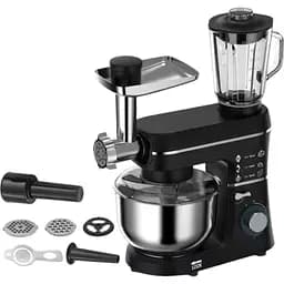 Кухонний комбайн Domotec R-6676B з великою чашею на 10 л (44393-R 6676B_3784)