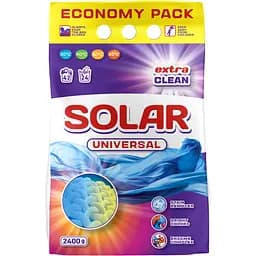 Порошок для прання Solar Universal 2.4 кг