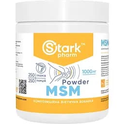 Метілсульфонінметан Stark Pharm MSM 250 г