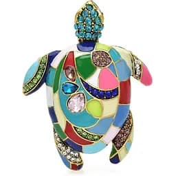 Брошь Черепаха (49469305)