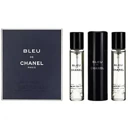 Туалетна вода Chanel Bleu de Chanel 20 мл x 3 шт