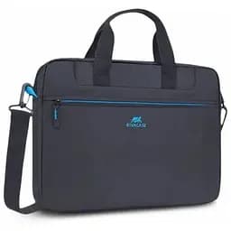 Сумка для ноутбука 14" RivaCase Regent черный полиэстер 370x280x45 мм (8027)
