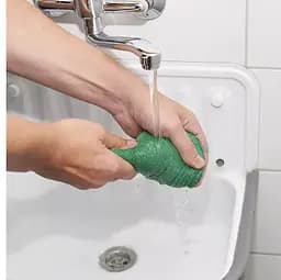 Аплікатор з мікрофібри для шкіри та пластику Sonax Microfaserpflegepad, 150 мм - мініатюра 3