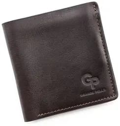 Мужской кожаный кошелек Grande Pelle 11.5х11.5х3 см acs0024456