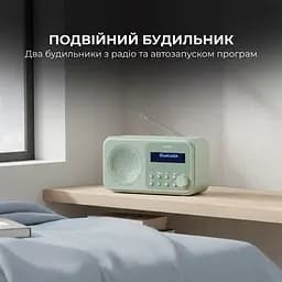 Радіоприймач Sharp DR-P420 Green - мініатюра 9