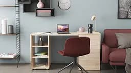 Стіл-тумба трансформер Смарт 1/1 Ferrum-decor 750x1450x500 ДСП Дуб Сан-Марино 16 мм (FRD-105068) - мініатюра 10