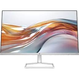 Монітор TFT 23.8" HP S5 524SW, IPS, 100Hz, VGA, HDMI, білий (94C21E9) - мініатюра 5