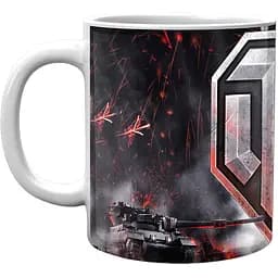 Кружка GeekLand World of Tanks Світ танків лого WT.02.006