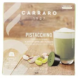 Кава в капсулах Carraro Dolce Gusto Pistacchino, 16 капсул