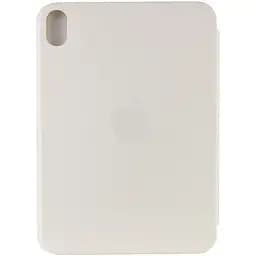 Чехол-книга Epik Smart Case Series with logo для Apple iPad Mini 6 (8.3) (2021) (2024) Белый / White