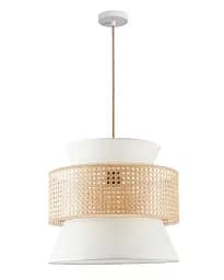 Подвесной светильник, люстра Goldlux 330482 Grenada E27 1x20W IP20 бежевый