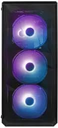 Корпус 1stPlayer FD3-BK-4F7 Black без БП (FD3-BK-4F7) - мініатюра 2
