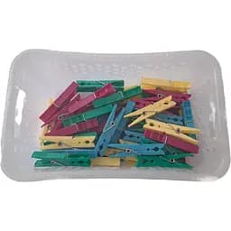 Корзинка з прищiпками MTM 50 шт. (3211)