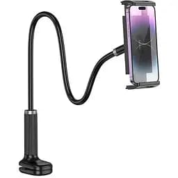 Крепление для телефона Hoco HD10 Bamboo lazy stand черный