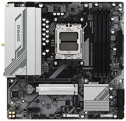 Материнська плата Gigabyte B650M GAMING PLUS WIFI (B650M GAMING PLUS WIFI Gigabyte.) (Socket AM5, AMD B650, Micro-ATX)