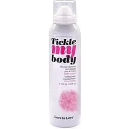Масажна піна Love To Love Tickle My Body Cotton candy (150 мл)