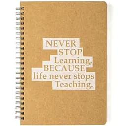 Скетчбук Kiri sketch Мотивація 11101-KR на пружині 70 сторінок (73473)