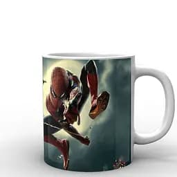 Кухоль GeekLand Людина-Павук Spider-Man ніч SM.02.027 330 мл білий