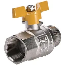 Кран кульовий прямий Selba 1″ ЗВ ЖБ SL1508 - мініатюра 3