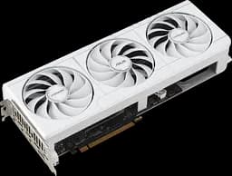 Відеокарта AMD Radeon RX 9070 XT 16GB Asus Prime OC White (PRIME-RX9070XT-O16G-WHITE)