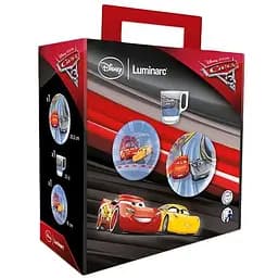 Набір посуду Luminarc Disney Cars 3, 3 шт. (N5280) - мініатюра 7