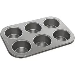 Форма для випікання мафінів Holmer Sweet cake на 6 порцій (BM-0806-RSG Sweet cake) - мініатюра 3