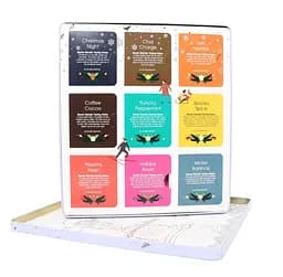 Набір чаю English Tea Shop Premium Holiday Collection White, 108 г (72 шт. х 1.5 г) (914378) - мініатюра 3