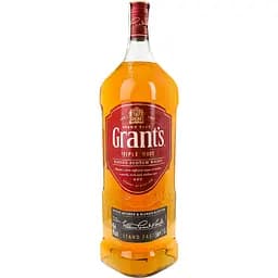 Віскі Grant's Triple Wood 40% 1.5 л