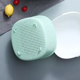Друшляк двошаровий МВМ My Home білий/зелений (KP-03 M WHITE/GREEN) - мініатюра 3