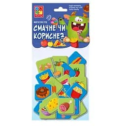 Детская развивающая игра "Вкусное или полезное?" Vladi Toys VT5900-06