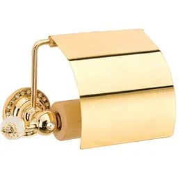 Тримач для туалетного паперу Kugu Swan 411G Золотий