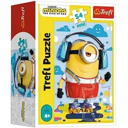 Пазлы Trefl С музыкой веселее 19673, 54 элемента