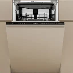 Вбудована посудомийна машина Whirlpool WH4ID10CS60 з трьома кошиками - мініатюра 10