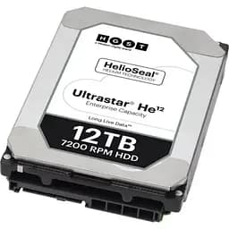 Жорсткий диск Western Digital HGST Ultrastar 3.5 12 Tb He12 0F30146 - мініатюра 2
