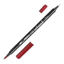 Маркер для бумаги Красный 0.75 мм 1-6 мм 1122-S Le Plume II Marvy