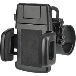 Вело-мото держатель 258 поворотный черный