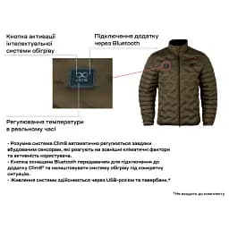 Куртка Harkila Clim8 Insulated M Green - мініатюра 8