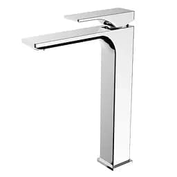 Змішувач для умивальника Koer KB-11010-01 високий KR3482 Хром