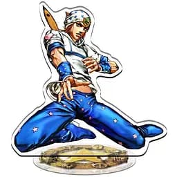 Акриловая фигурка Невероятные приключения ДжоДжо Джонни Джостар JoJo's Bizarre Adventure Johnny Joestar 16 см