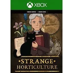 Ключ активації Microsoft Strange Horticulture для Xbox One/Series S/X