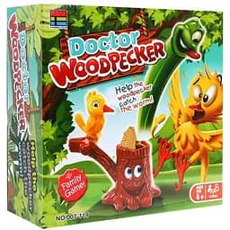 Настільна гра No brand Доктор Вудпекер (Doctor WoodPecker) (HC314634)