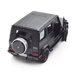 Автомодель TechnoDrive Mercedes Benz G63 AMG, 1:32, чорна (250347U) - мініатюра 8