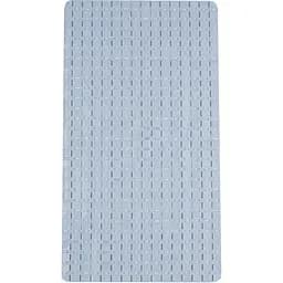 Килимок для ванної Eco Fabric Мозаїка 69х38 см блакитний (6938-003)