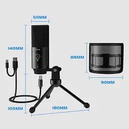 Мікрофон Fifine USB (K683A) - мініатюра 10